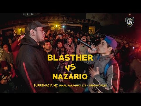NAZARIO VS BLASTHER • PRIMERA FASE • SUPREMACÍA MC PARAGUAY 2018