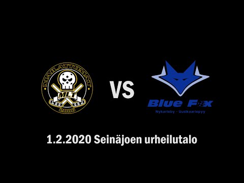 Mailattomat - Bluefox, maalikooste 1.2.2020