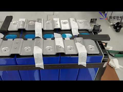 YaoLaser Lithium Prismatic Battery BUSBAR Laser Welding Machine