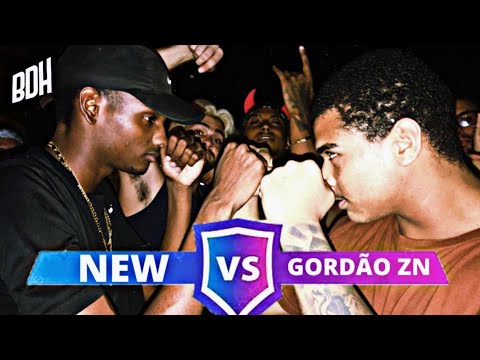 (TENTE NÃO RIR 😂) NEW X GORDÃO ZN - 2° FASE - BDH.146