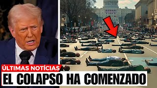 ¡Lo que ACABA de suceder en EE. UU. ASUSTA al mundo entero!