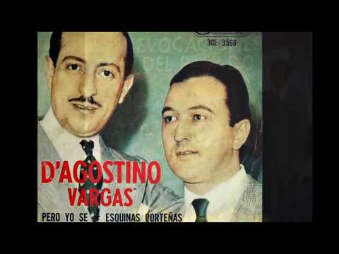 ANGEL D'AGOSTINO - ANGEL VARGAS - NO AFLOJES - TANGO - 1940 (2º Grabación)