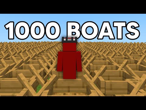 Delilah Died - 1000 Boats Destroyed this Minecraft SMP