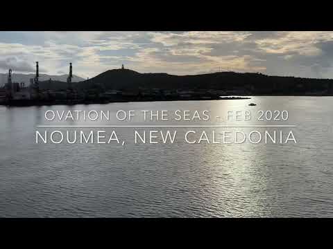 Passeio de trem Noumea tchou tchou | fevereiro 2020 | ovação dos mares