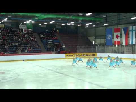 Cup of Berlin 2013 - Team Fintastics - Free Skating