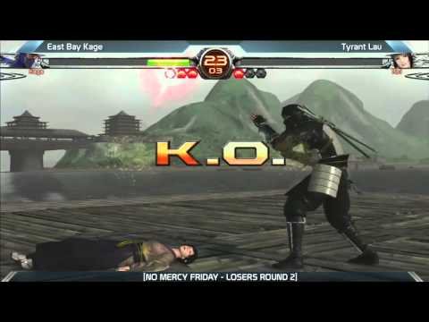 VF5: East Bay Kage vs Tyrant Lau - No Mercy Friday