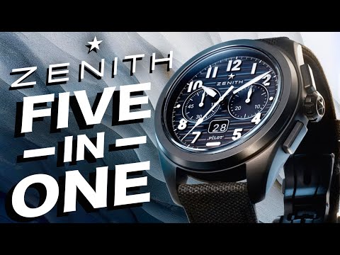 The Zenith Pilot Flyback: Why It's Underrated & Overlooked?
