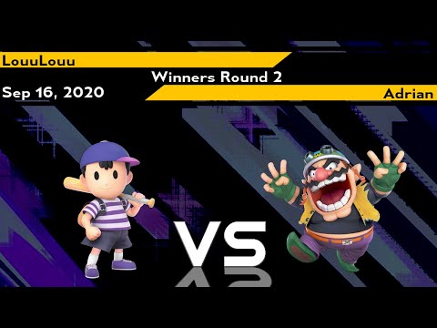 [Smash Ultimate] XeNOwifi 27 (Winners Round 2) - LouuLouu vs Adrian