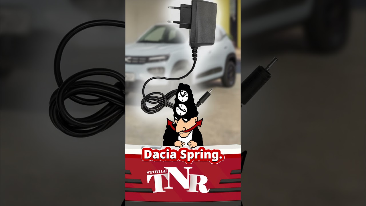 Încărcătorul de Nokia subțire e compatibil și cu Dacia Spring. Nu l-ai ținut degeaba în sertar!