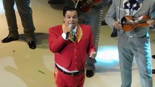 JUAN GABRIEL - YA NO ME INTERESAS (11/27/15) (SAN JOSE, CA)