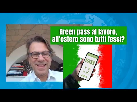 Zuppa di Porro 15 ott 2021 - Green pass al lavoro, all’estero sono tutti fessi?