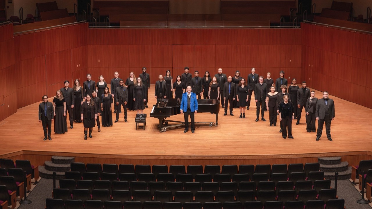 “How Can I Keep From Singing” - A Reunion Choral Concert