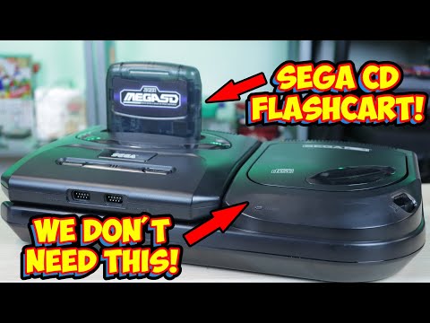 Play Sega CD Games From A Flashcart! Terraonion Mega SD Review!