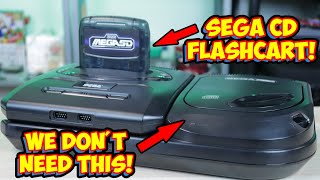 Play Sega CD Games From A Flashcart! Terraonion Mega SD Review!