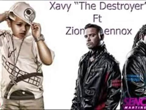 Mi Nena Xavi The Destroyer Ft Zion  Lennox Original video oficial