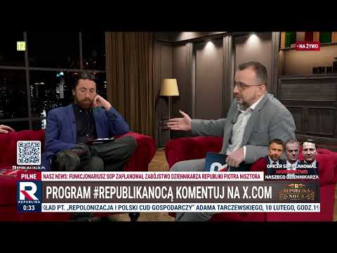 TAŚMY PRAWDY O SOP! Tusk i Kierwiński mają potężny problem! | Republika Nocą