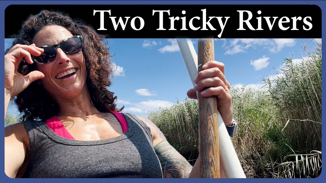 Navigating Arabella Up Two Tricky Rivers - Episode 276 - Acorn to Arabella: Journey of a Wooden Boat