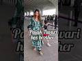 ️ Palak Tiwari With Her Brother Look Recreation Palaktiwari Shwetatiwari Youtubeshorts
