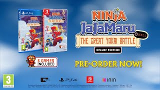 Ninja JaJaMaru: The Great Yokai Battle + Hell [Deluxe Edition] video 1