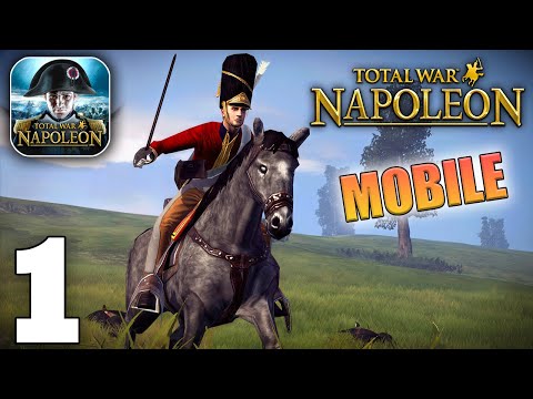Total War NAPOLEON Mobile - Gameplay Walkthrough Part 1 (iOS, Android)