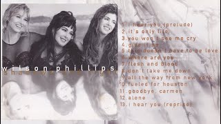 Wilson Phillips_07. Flesh and Blood [Lyrics]
