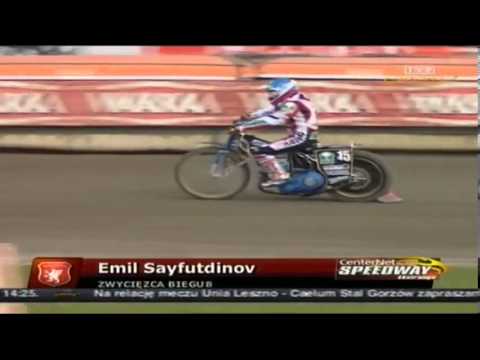 Sezon 2009 DMP Polonia Bydgoszcz   Sparta Wroclaw 05 04 2009