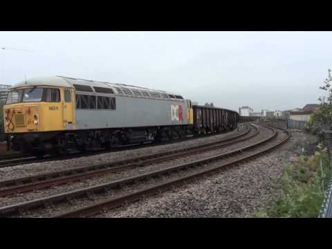 56311 6Z56 Chaddesden Sidings - Tyne Dock (07/06/12)