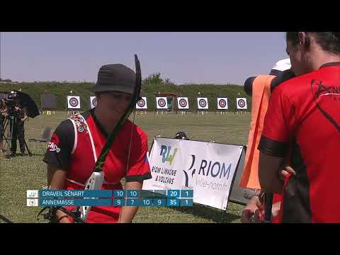 Draveil Sénart vs Annemasse - Gold Mixed Doubles Recurve Bow | Riom 2022