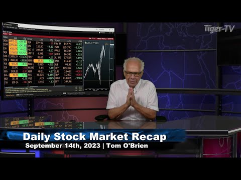 September 14th,  Daily Market Recap - 2023