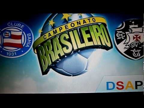 Bahia 1x2 Vasco - 4ª rodada do Campeonato Brasileiro 2012