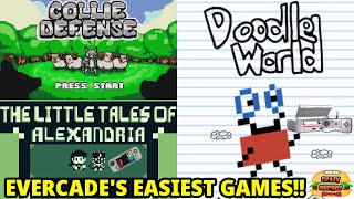 Evercade's Easiest Games!