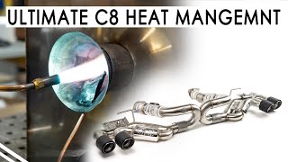 Download lagu Corvette C8 (2020 ) | How We Protect Your Engine Bay From Heat | Cat-Back Exhaust Explanation mp3