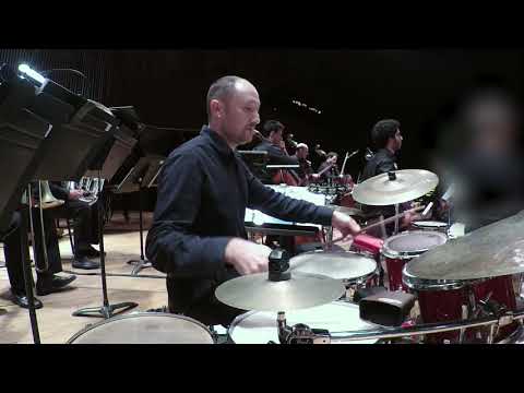 West side Story (Symphonic Dances) - Mambo - Drum set part