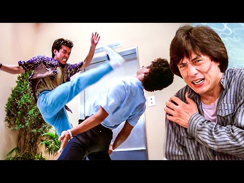 Jackie Chan in his prime was Unstoppable | Twinkle Twinkle Lucky Stars Best Fights 🌀 4K