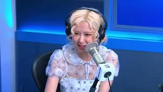 Rosé talks about Bruno Mars in Her interview with SiriusXM