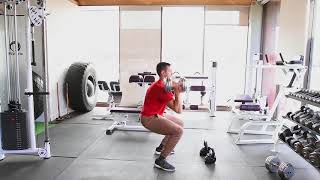 How to Do The Double Dumbbell Front Squat