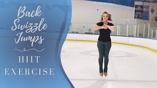 Backward Swizzle Jump - HIIT on Ice!