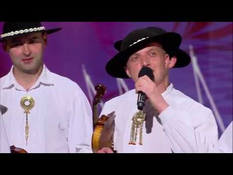 Highlander music captivated the "Got Talent!" jurors.