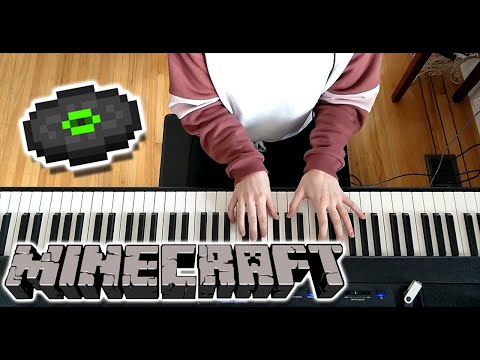 C418 - Cat (Minecraft Volume Alpha) - Piano