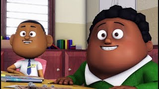 "A Kalabanda Ate my Homework" Short Animated Film