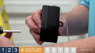 Chamberlain RJO70 Wall Mount Garage Door Opener Installation Overview