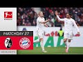 De Ligt Again! | SC Freiburg - FC Bayern München 0-1 | Highlights | Matchday 27 – Bundesliga 2022/23