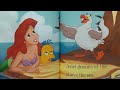 Disney Princess The Little Mermaid Story Book Disney Princess Ariel