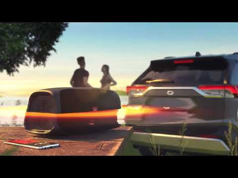 JBL Basspro Go - The first all-in one car subwoofer & bluetooth speaker