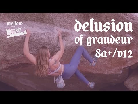 UNCUT: Isabelle Faus - Delusion of Grandeur (8A+/V12)