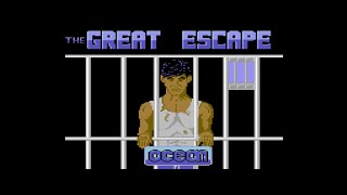 The Great Escape (C64 Loading Screen)