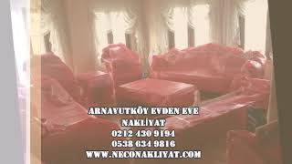 Arnavutköy Evden Eve Nakliyat Güvenli ve Profesyonel Taşıma Hizmeti