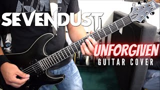 Sevendust - Unforgiven (Guitar Cover)
