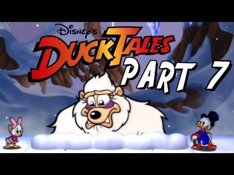 DuckTales: Remastered  Walkthrough Part 7 Himalayas Yeti Boss