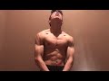 Workout Pump | Shredded Powerlifting Teen | Physique Update Posing